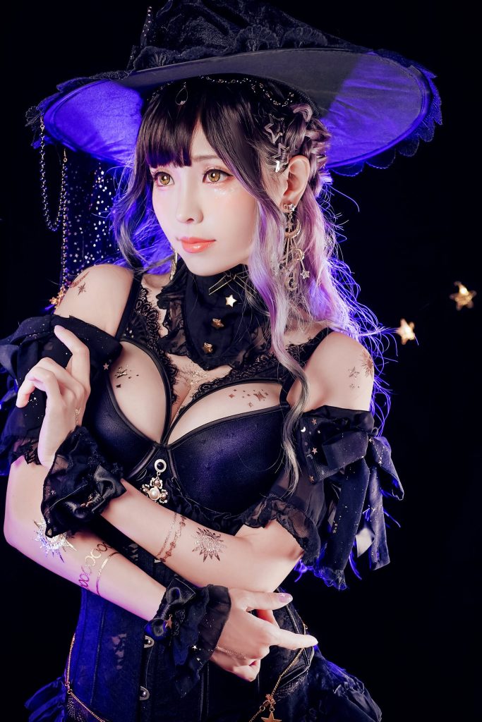 Ely_eee(ElyEE子) NO.092 – Astrology Witch[33P/1V/98MB]插图2