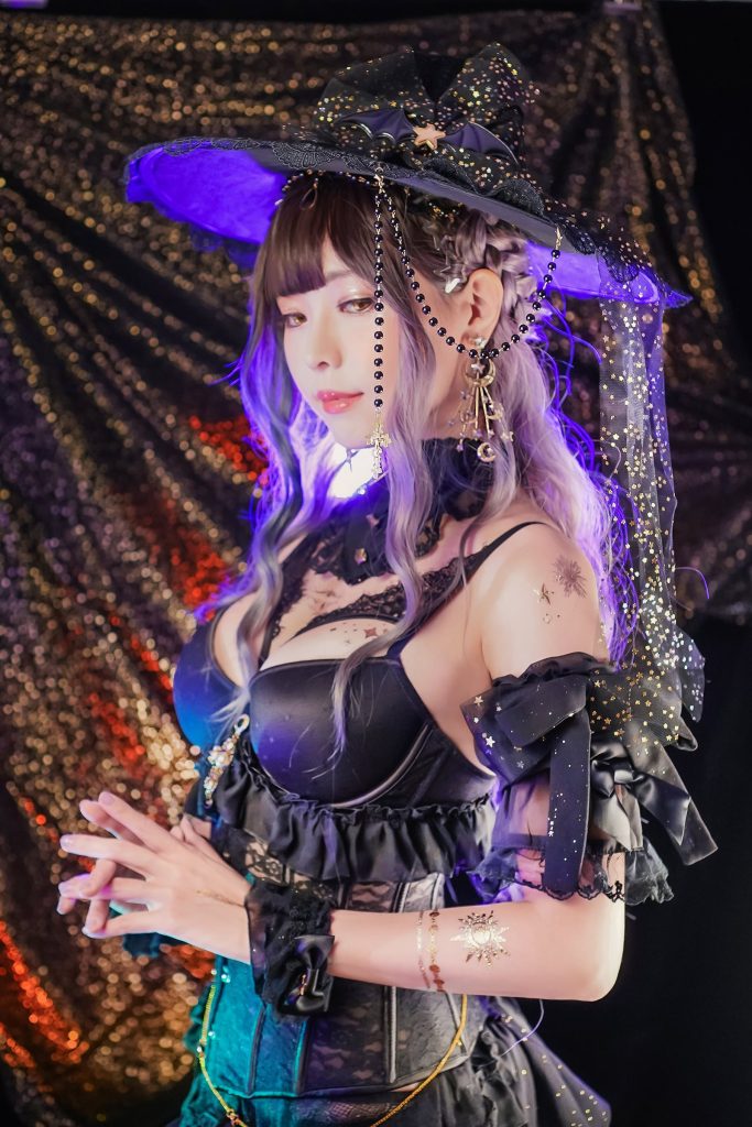 Ely_eee(ElyEE子) NO.092 – Astrology Witch[33P/1V/98MB]插图3