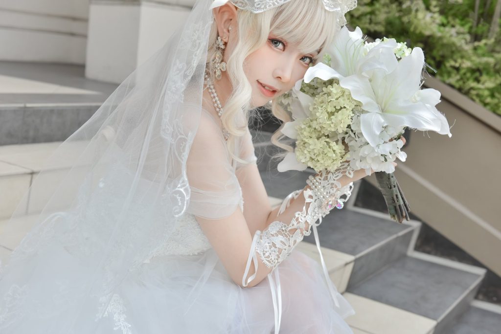 Ely_eee(ElyEE子) NO.093 – Bride & Lingerie[65P/139MB]插图2