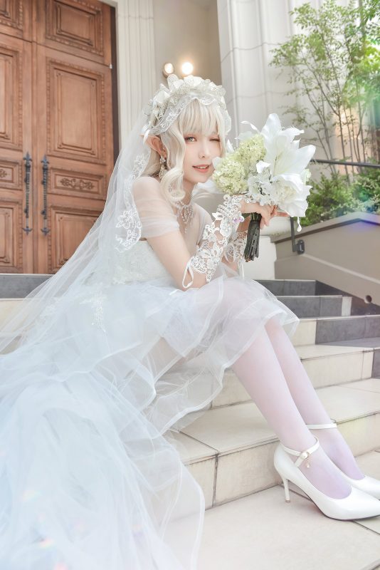 Ely_eee(ElyEE子) NO.093 - Bride & Lingerie[65P/139MB]-无料摄影圈