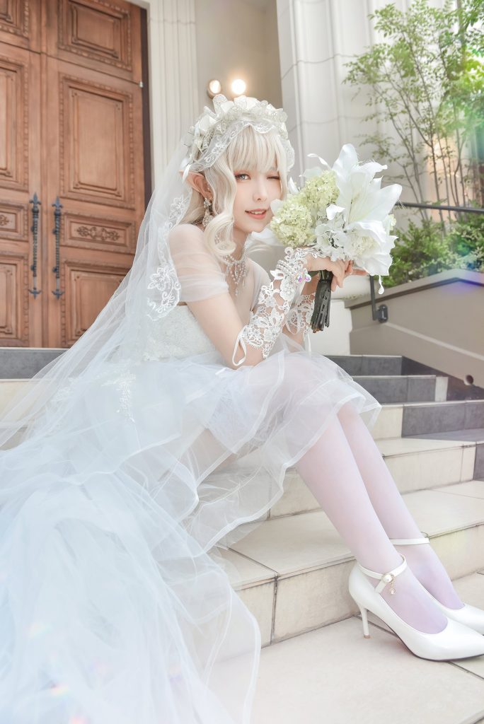 Ely_eee(ElyEE子) NO.093 – Bride & Lingerie[65P/139MB]-无料摄影圈