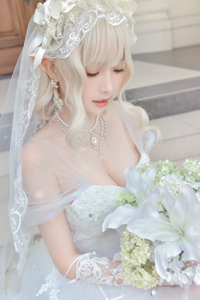 Ely_eee(ElyEE子) NO.093 – Bride & Lingerie[65P/139MB]插图1
