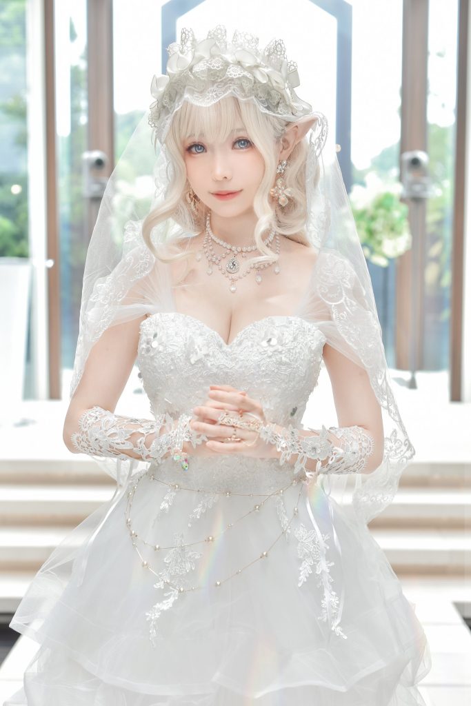 Ely_eee(ElyEE子) NO.093 – Bride & Lingerie[65P/139MB]插图3