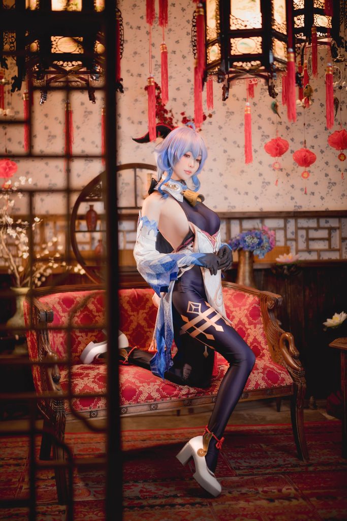 Ely_eee(ElyEE子) 098 Ganyu[15P/41.7MB]-无料摄影圈