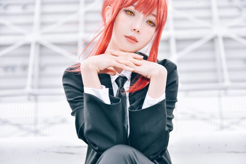 Ely_eee(ElyEE子) NO.100 – Makima[61P/96.1MB]-无料摄影圈