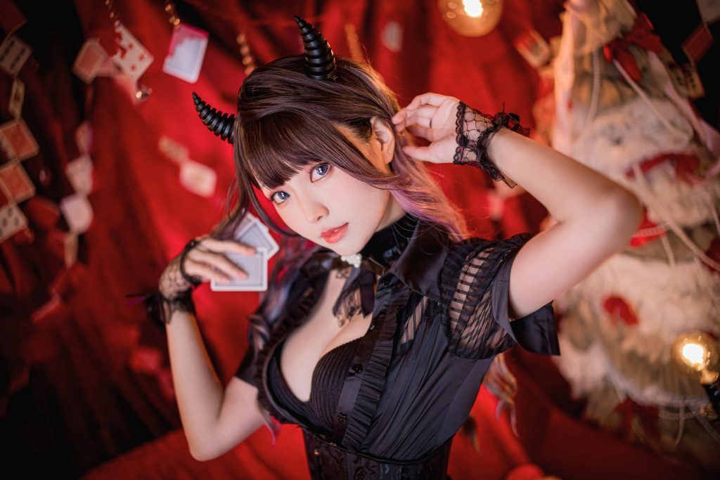 Ely_eee(ElyEE子) NO.109 – Devil Croupier 小惡魔荷官[31P/96MB]插图1