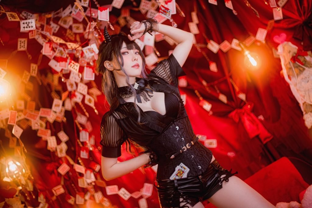 Ely_eee(ElyEE子) NO.109 – Devil Croupier 小惡魔荷官[31P/96MB]插图2