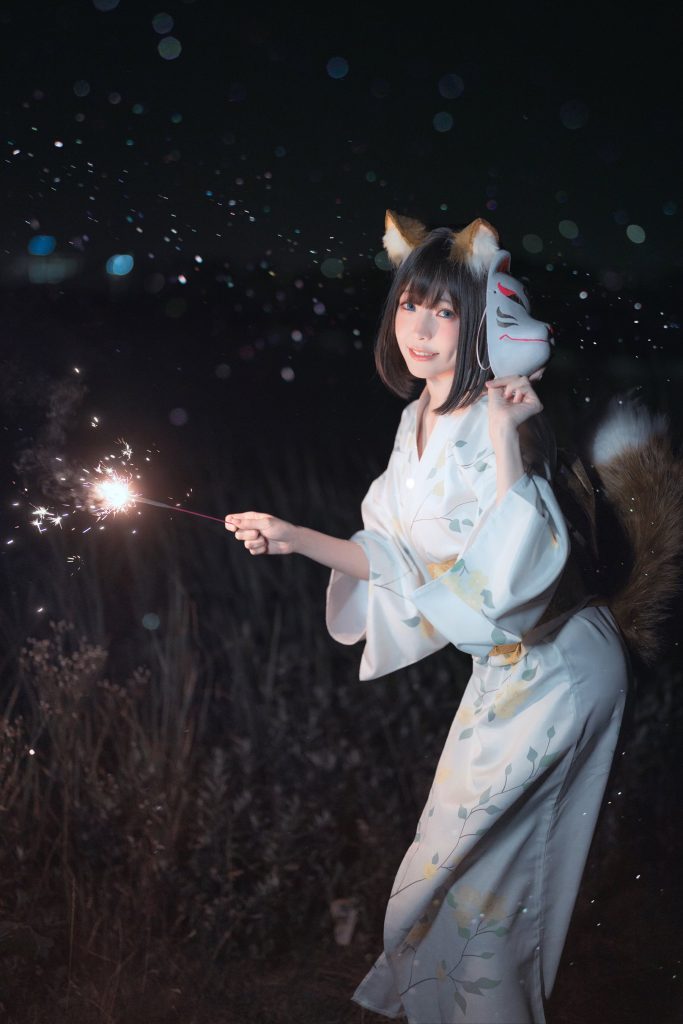 Ely_eee(ElyEE子) NO.110 – Dongitsune Yukata 浴衣狐[26P/1V/131MB]插图1
