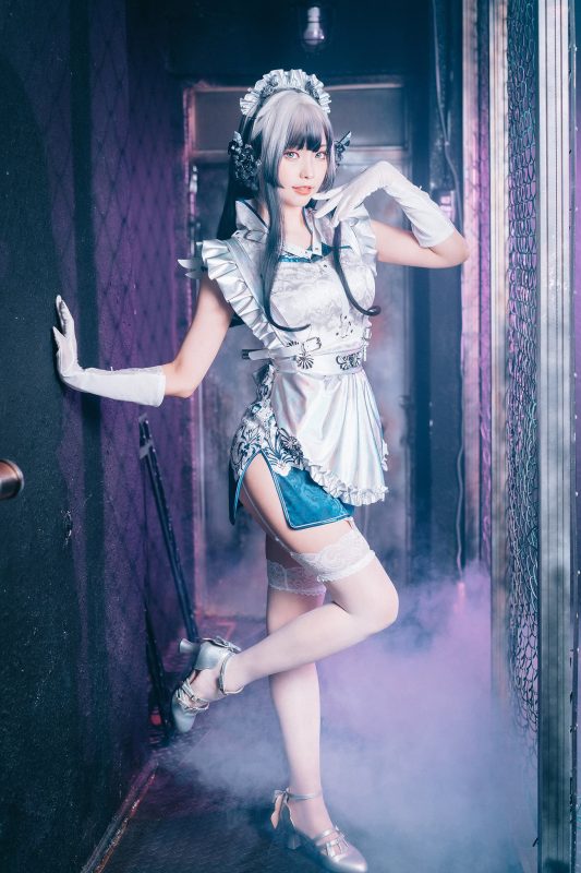 Ely_eee(ElyEE子) NO.115 – 賽博女僕 青輝石[28P/60MB]-无料摄影圈