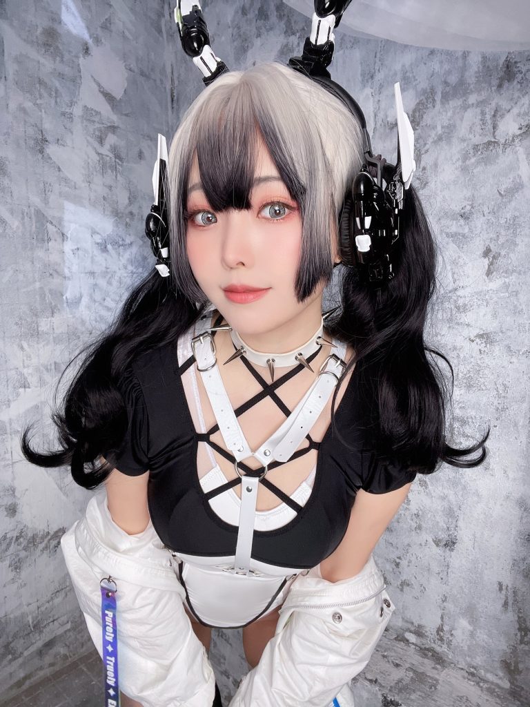 Ely_eee(ElyEE子) NO.116 – CyberGirl Blanche[42P/1V/72MB]插图1