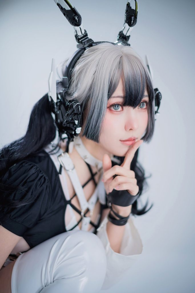 Ely_eee(ElyEE子) NO.119 – Cyber Girl BLANCHE 賽博少女[42P/60MB]-无料摄影圈