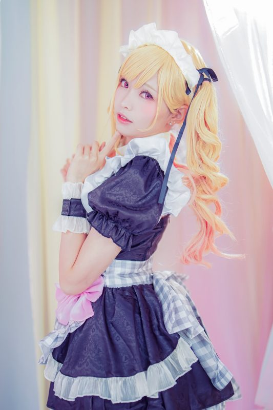 ElyEE子 NO.123 Marin Kitagawa Maid[16P/38M]-无料摄影圈