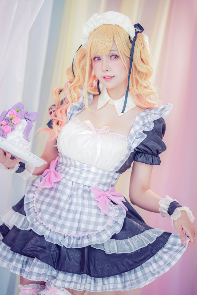 ElyEE子 NO.123 Marin Kitagawa Maid[16P/38M]插图1