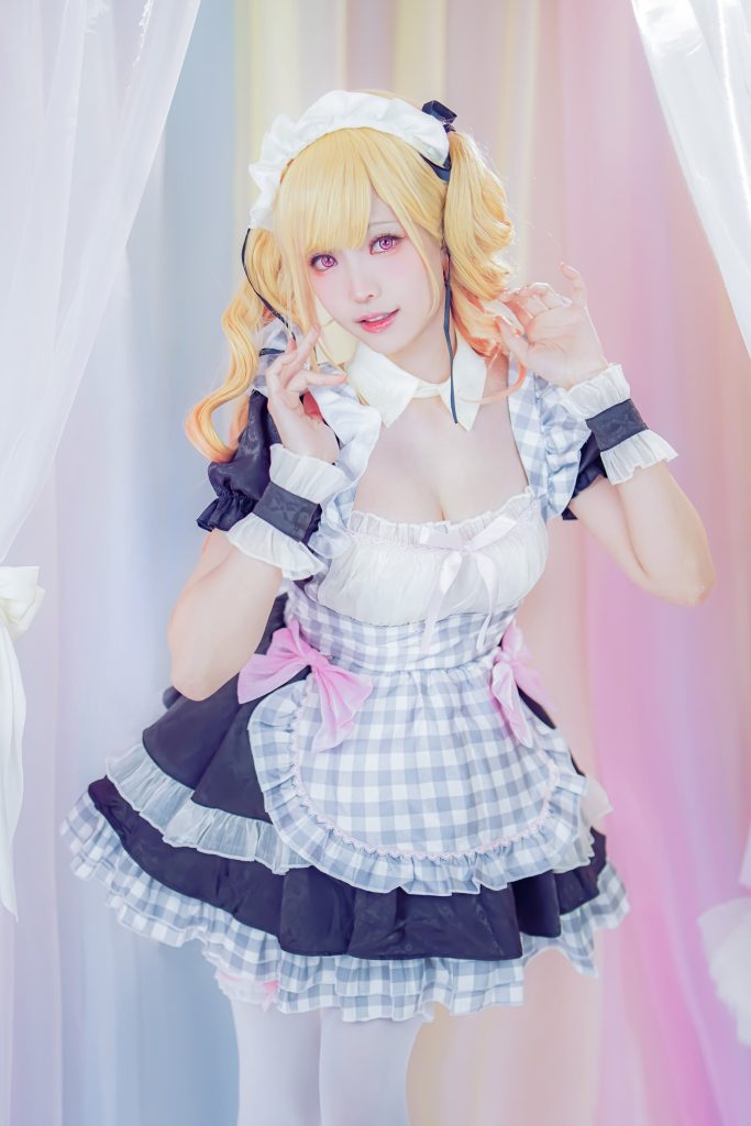 ElyEE子 NO.123 Marin Kitagawa Maid[16P/38M]插图3