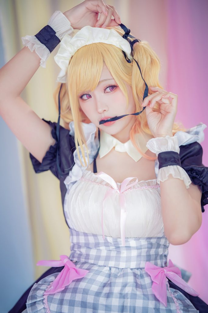 ElyEE子 NO.123 Marin Kitagawa Maid[16P/38M]插图2