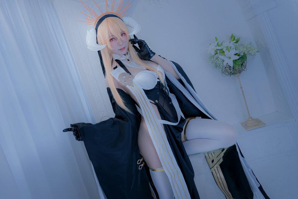 Ely_eee(ElyEE子) NO.124 – Azur Lane Implacable[17P/1V/56MB]-无料摄影圈