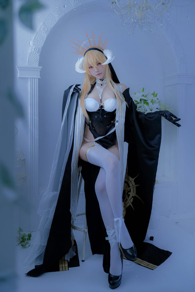 Ely_eee(ElyEE子) NO.124 – Azur Lane Implacable[17P/1V/56MB]插图2