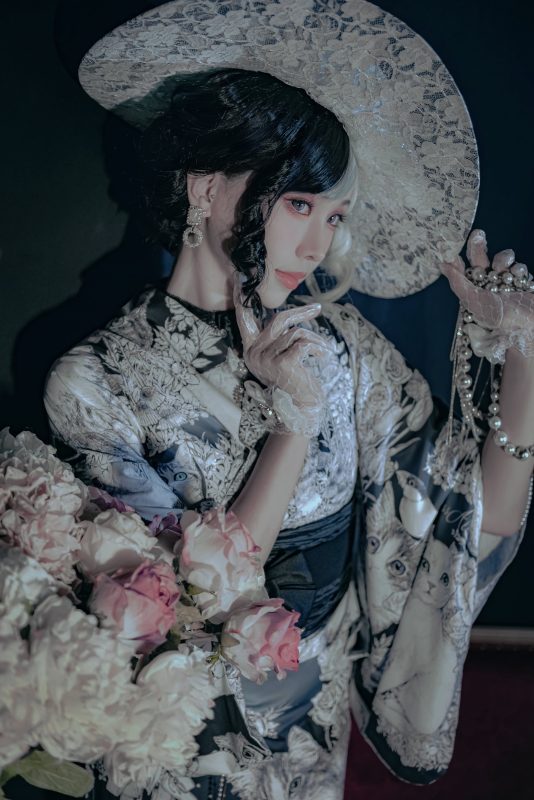 Ely_eee(ElyEE子) NO.127 – Halloween Witch[8P/2V/50MB]-无料摄影圈