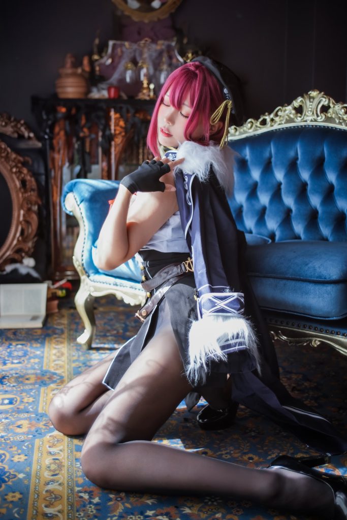 Ely_eee(ElyEE子) NO.128 – Marin OL[23P/58MB]插图1