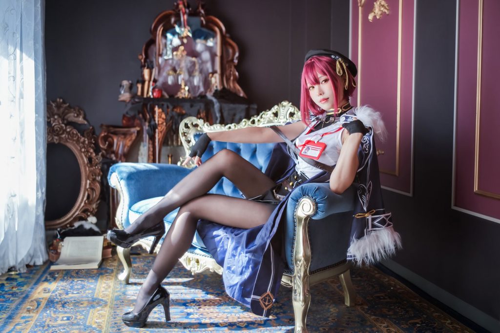 Ely_eee(ElyEE子) NO.128 – Marin OL[23P/58MB]插图3