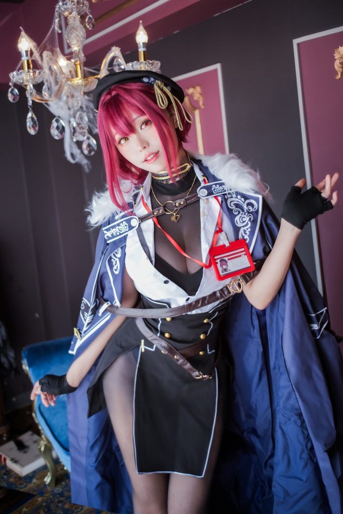 Ely_eee(ElyEE子) NO.128 – Marin OL[23P/58MB]插图2