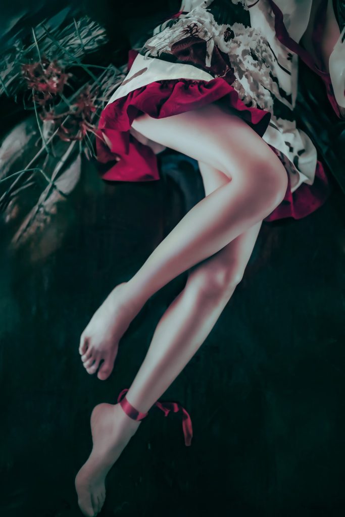 Ely_eee(ElyEE子) NO.130 – Oni Higanbana 鬼面彼岸[15P/42MB]插图1