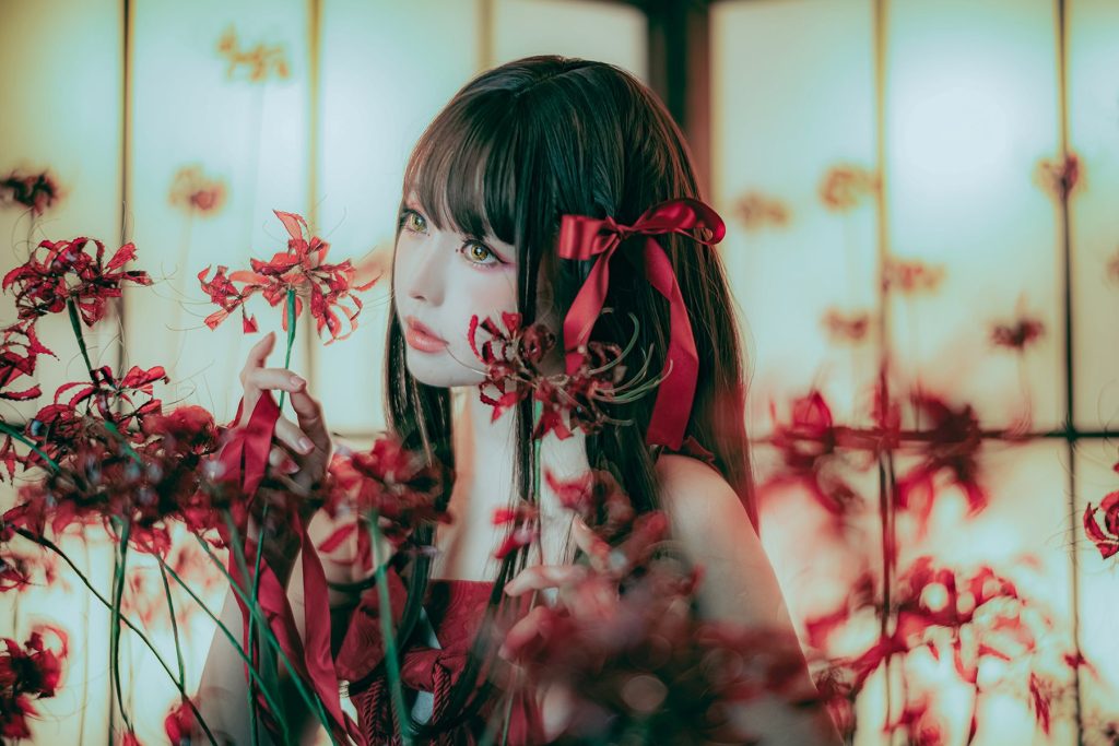 Ely_eee(ElyEE子) NO.130 – Oni Higanbana 鬼面彼岸[15P/42MB]插图3