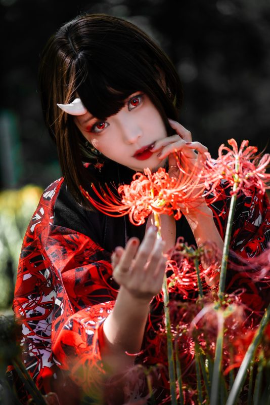 Ely_eee(ElyEE子) NO.131 - Red Higanbana 殷紅彼岸[36P/123MB]-无料摄影圈