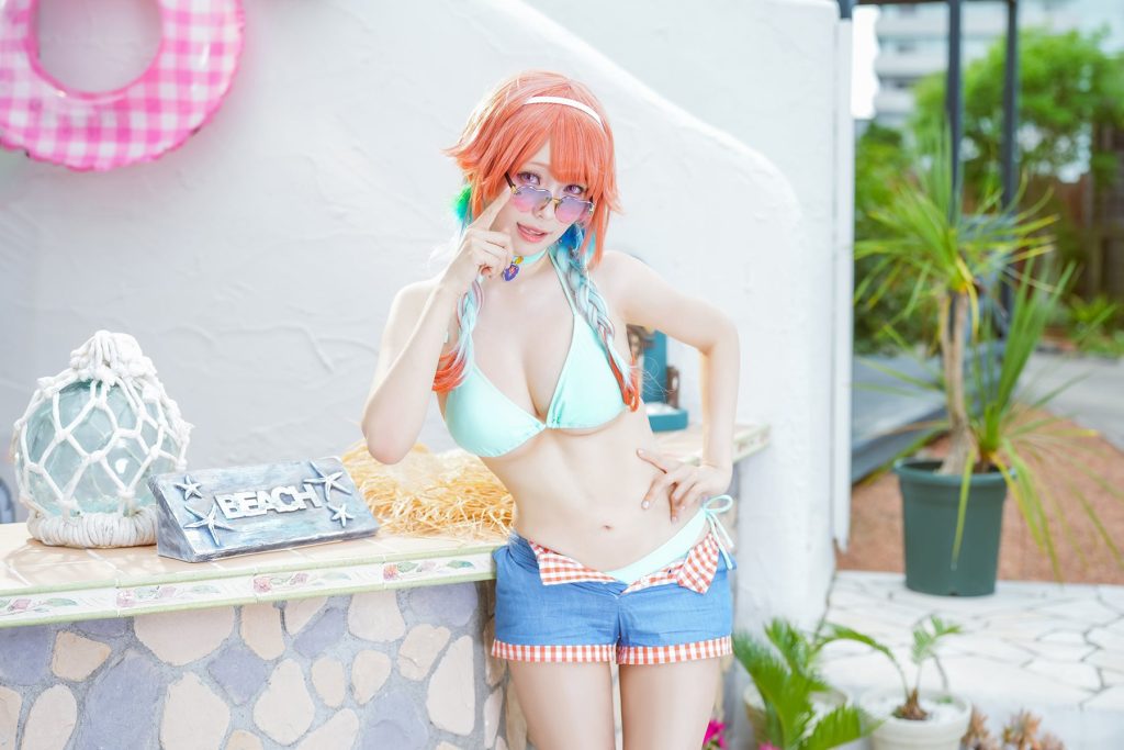 Ely_eee(ElyEE子) NO.132 – Summer Kiara[21P/3V/81MB]-无料摄影圈