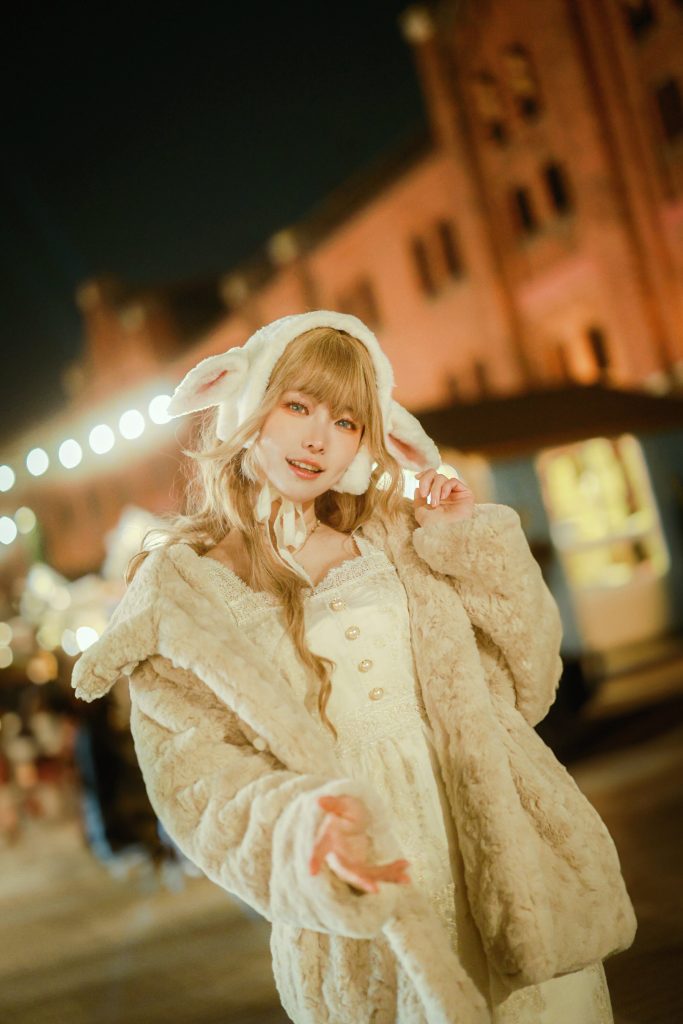 Ely_eee(ElyEE子) NO.133- Winter Market Lamb[36P/3V/147MB]-无料摄影圈