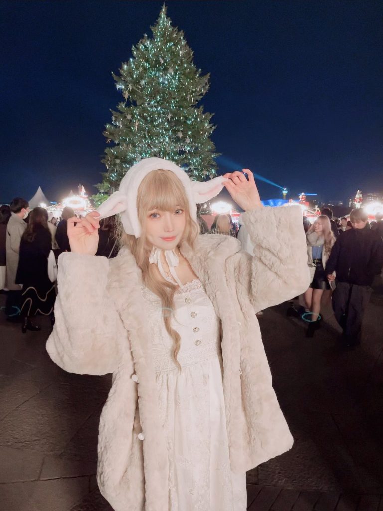 Ely_eee(ElyEE子) NO.133- Winter Market Lamb[36P/3V/147MB]插图1