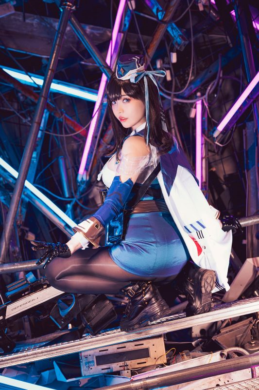 Ely_eee(ElyEE子) NO.140 - Marian ~Nikke瑪麗安[15P/56MB]-无料摄影圈