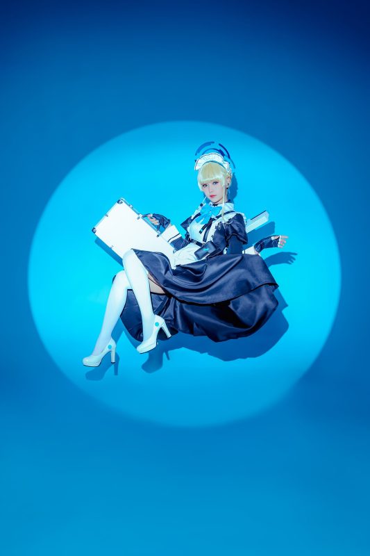 Ely_eee(ElyEE子) NO.145 - Toki Maid Mode 1[16P/1V/41MB]-无料摄影圈