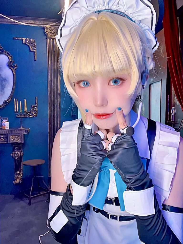 Ely_eee(ElyEE子) NO.146 – Toki Maid Mode 2[26P/2V/87MB]插图1