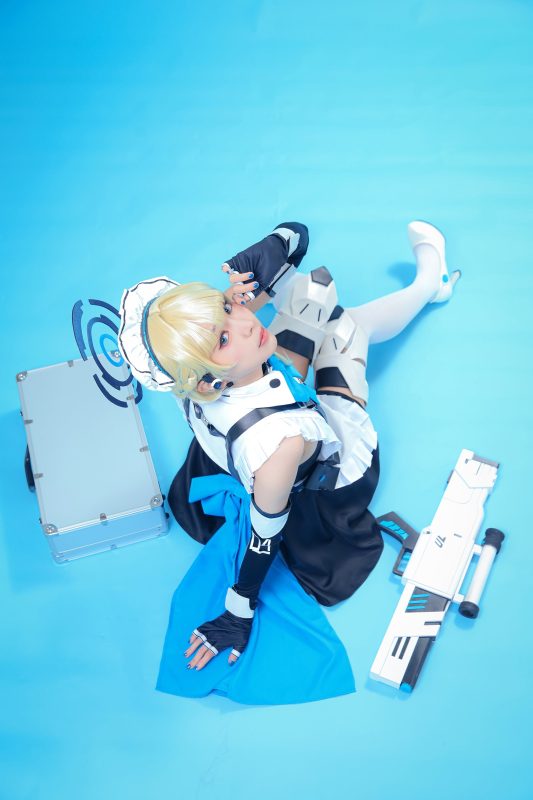 Ely_eee(ElyEE子) NO.146 – Toki Maid Mode 2[26P/2V/87MB]-无料摄影圈