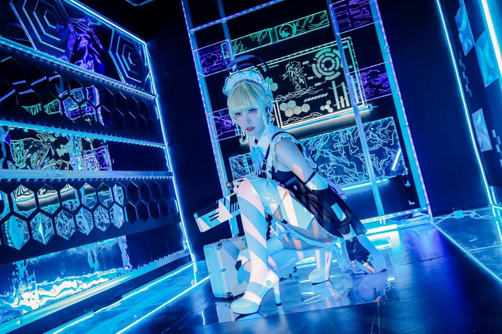 Ely_eee(ElyEE子) NO.146 – Toki Maid Mode 2[26P/2V/87MB]插图3