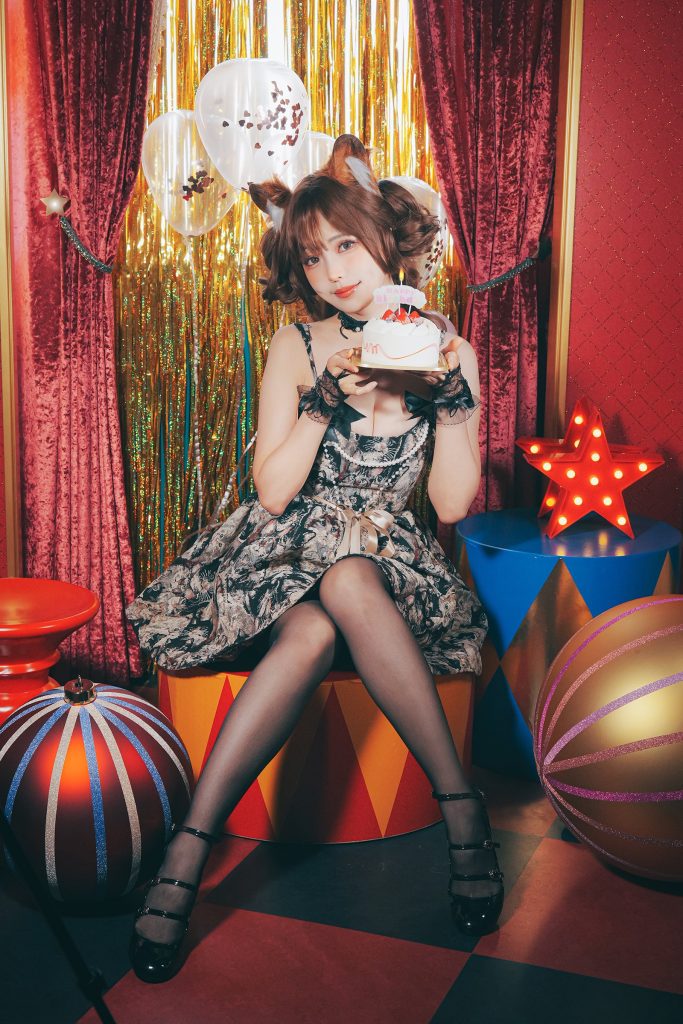 Ely_eee(ElyEE子) NO.150 – Birthday Lion E 誕生獅子E[39P/2V/150MB]插图2