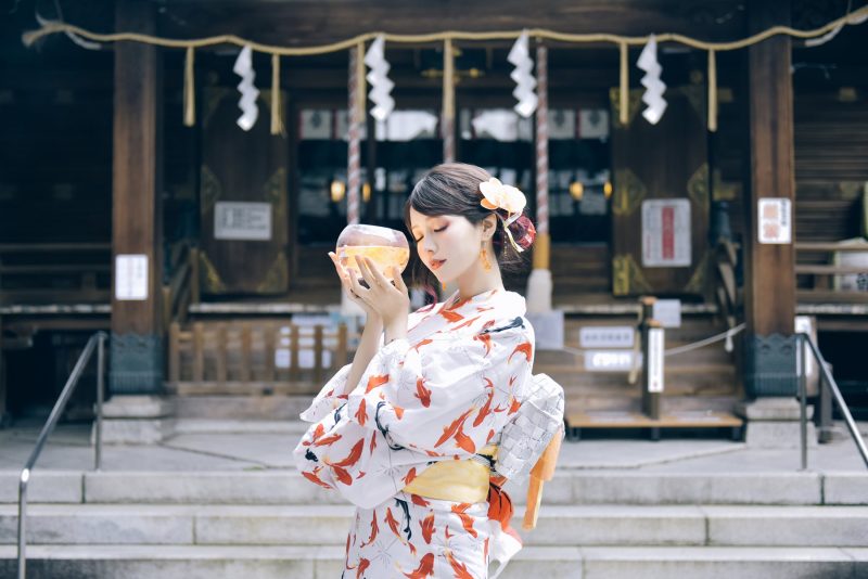 Ely_eee(ElyEE子) NO.151 – Goldfish Stroll 金魚散步[30P/2V/144MB]-无料摄影圈