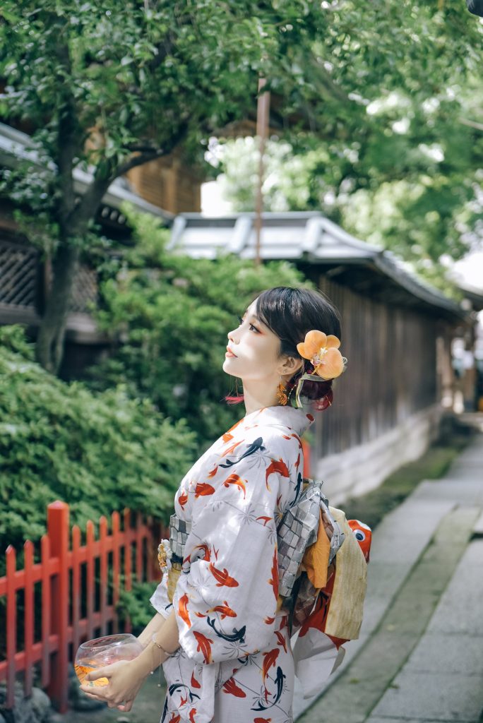 Ely_eee(ElyEE子) NO.151 – Goldfish Stroll 金魚散步[30P/2V/144MB]插图3