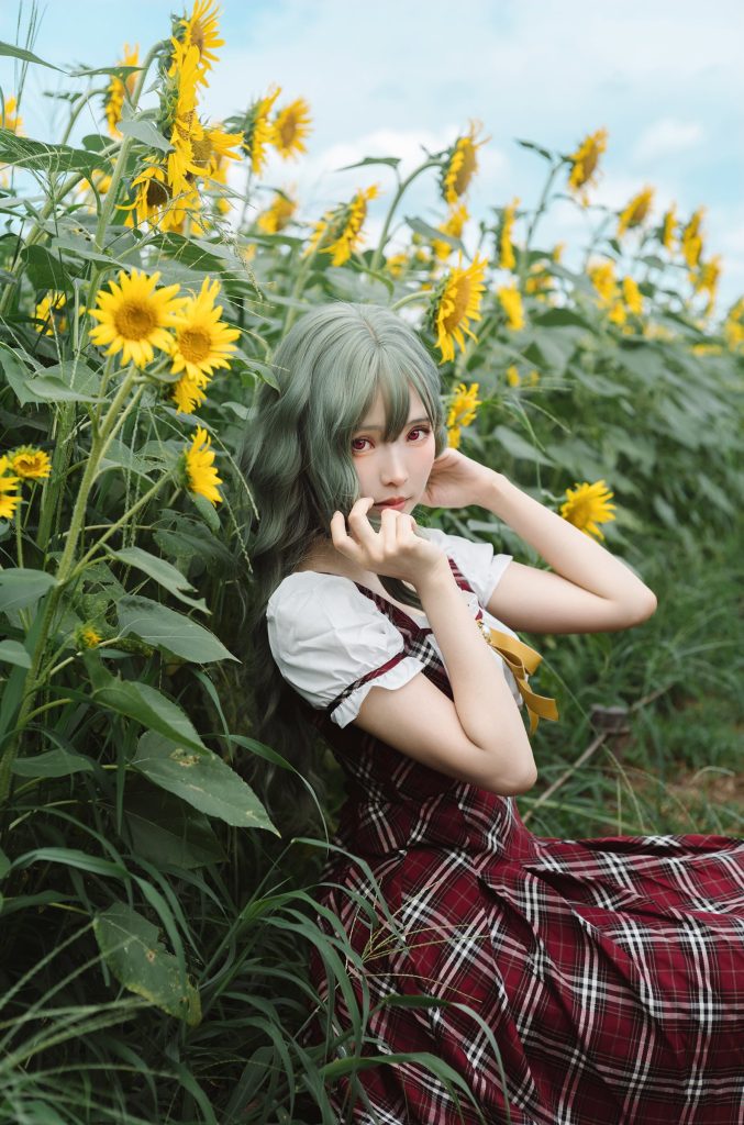 Ely_eee(ElyEE子) NO.152 – Kazami Yuuka 幽香花海[38P/1V/167MB]-无料摄影圈