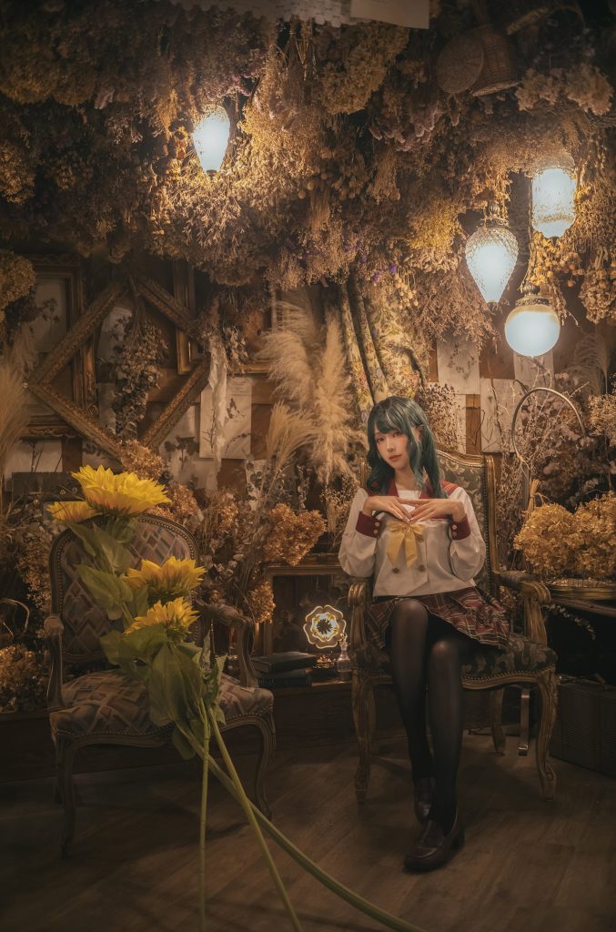 Ely_eee(ElyEE子) NO.153 – Kazami Yuuka ~ Uniform 幽香制服[25P/2V/99MB]插图1