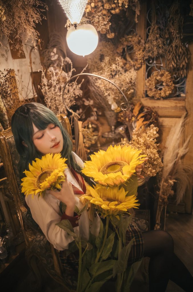 Ely_eee(ElyEE子) NO.153 – Kazami Yuuka ~ Uniform 幽香制服[25P/2V/99MB]插图2