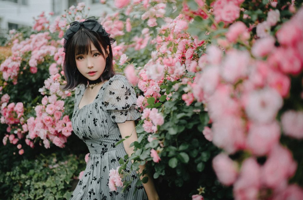 Ely_eee(ElyEE子) NO.154 – Roses After the Rain 雨後玫瑰[30P/1V/114MB]插图3