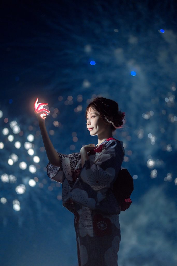 Ely_eee(ElyEE子) NO.155 – Summer Night Fireworks 夏夜花火[41P/148MB]-无料摄影圈