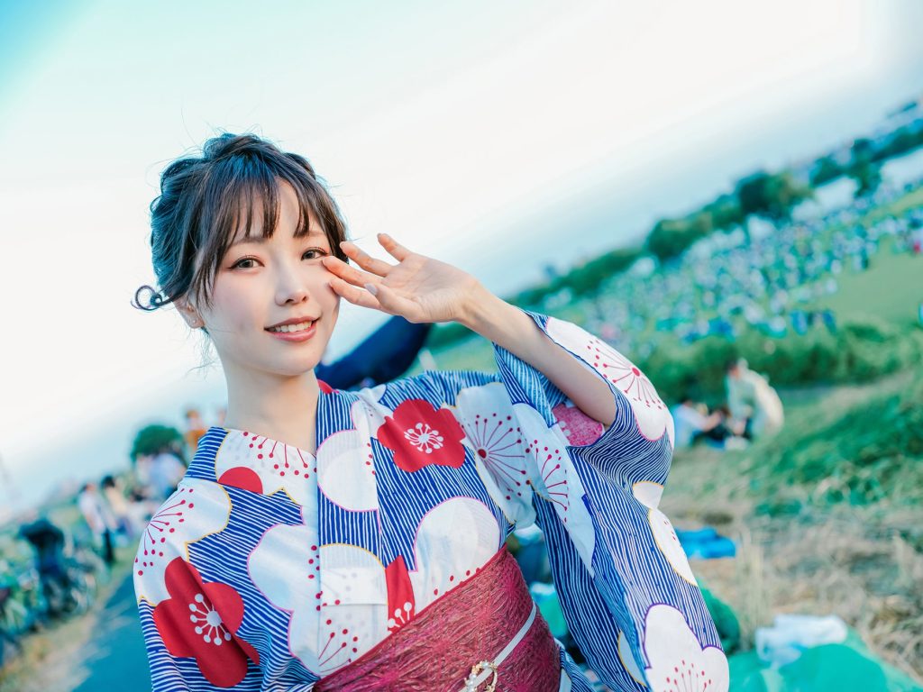 Ely_eee(ElyEE子) NO.155 – Summer Night Fireworks 夏夜花火[41P/148MB]插图3