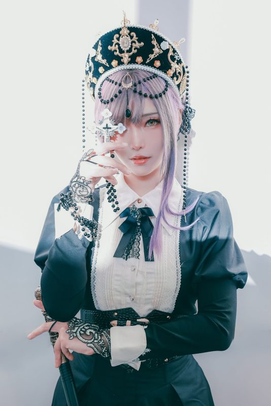 Ely_eee(ElyEE子) NO.157 – Exorcist Witch 驅魔魔女[33P/2V/74MB]-无料摄影圈