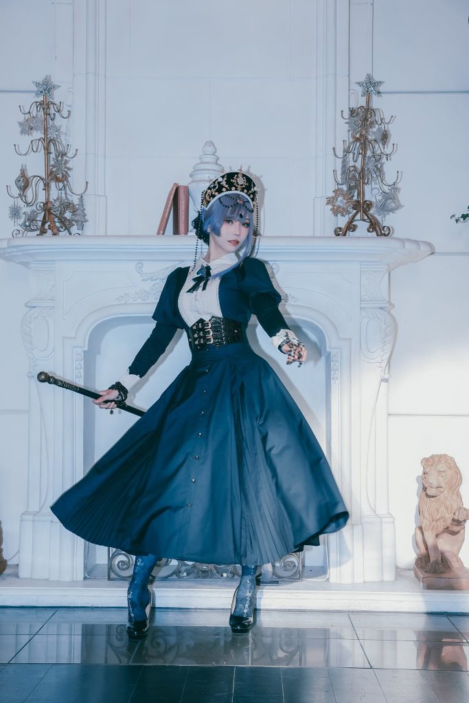 Ely_eee(ElyEE子) NO.157 – Exorcist Witch 驅魔魔女[33P/2V/74MB]插图2