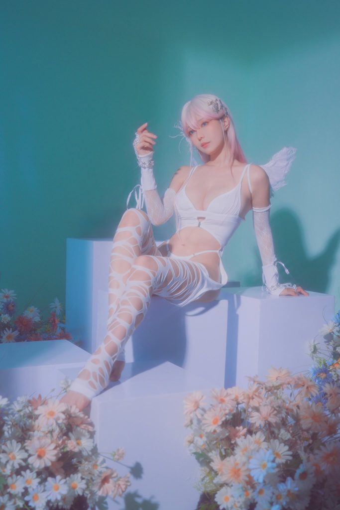 Ely_eee(ElyEE子) NO.158 – Plant Angel 植天使[34P/1V/94MB]插图1