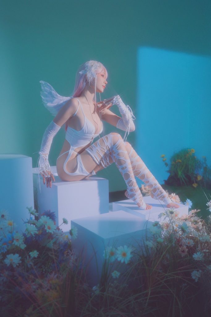 Ely_eee(ElyEE子) NO.158 – Plant Angel 植天使[34P/1V/94MB]-无料摄影圈
