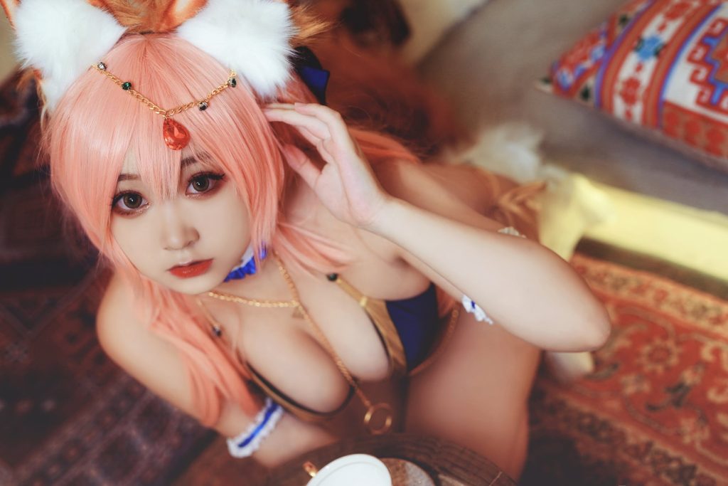 恩田直幸 NO.007 – 玉藻前舞娘[9P/181MB]插图1